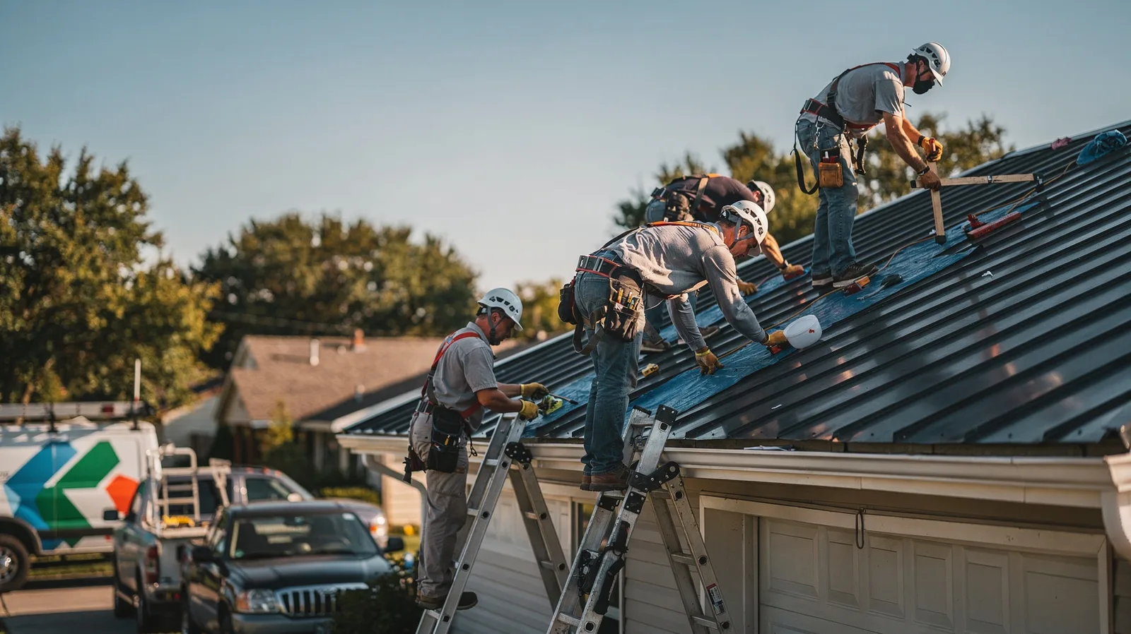 Metal Roof Installation in Willisville, IL near me